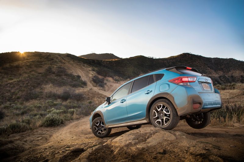 Illustration for article titled Subaru Somehow Introduces 2019 Crosstrek With Even Less Power